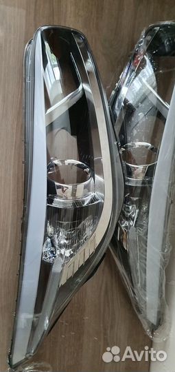 Стекло на фары KIA Ceed 2 поколение с 2012 по 2018