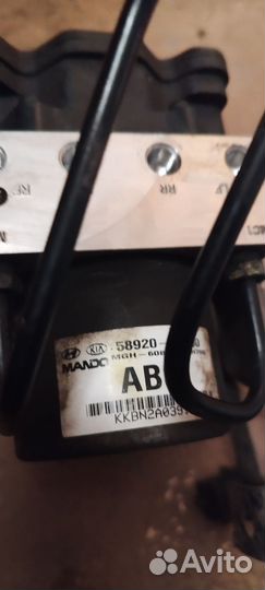 Блок ABS на Solaris, Rio