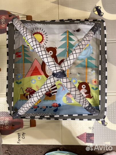 Детский игровой коврик