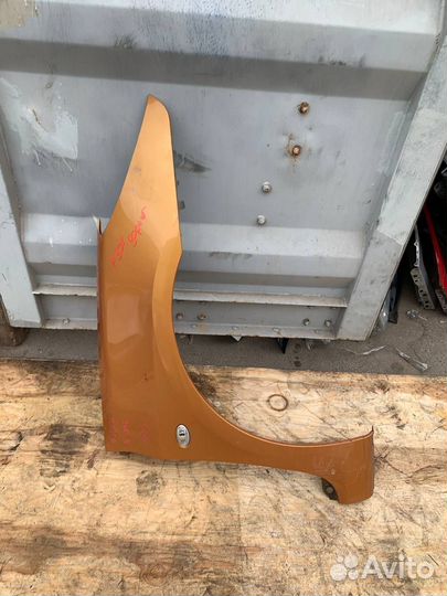 Переднее правое крыло Peugeot 307 рестайлинг