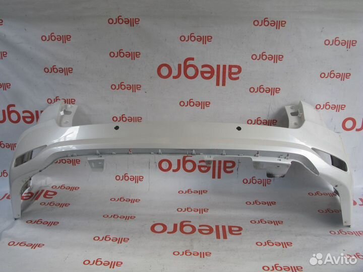 Бампер задний Toyota Fortuner 2 2015-2018