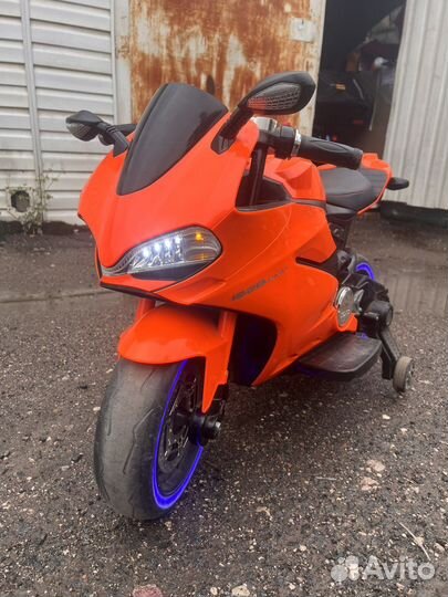 Детский электромотоцикл ducati