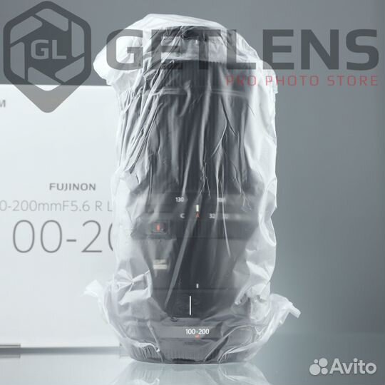 Fujifilm GF 100-200mm F/5.6 R LM OIS WR (Новый)