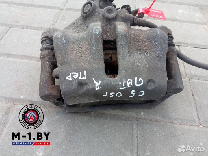 Суппорт тормозной передний правый Citroen C5 0 Дизель