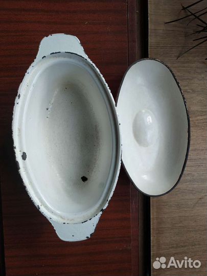 Утятница чугунная