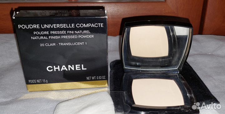 Пудра chanel poudre universelle compacte