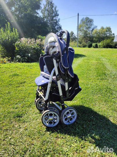 Прогулочная коляска capella