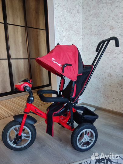 Велосипед capella трёхколёсный