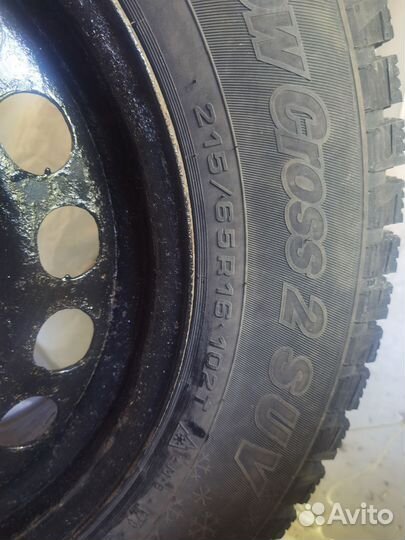 Cordiant Snow Cross 2 SUV 215/65 R16 102T