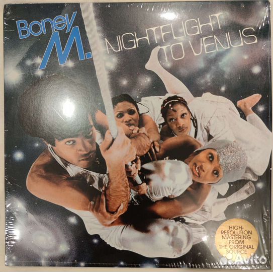 Boney M 1979 (2017) Nightflight To Venus винил RM