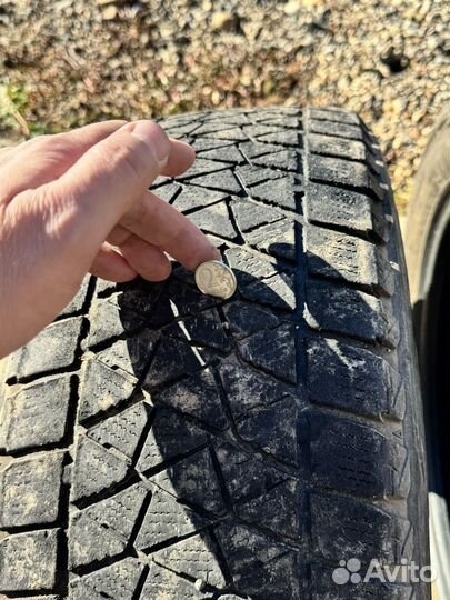 Bridgestone Blizzak DM-V2 225/55 R18