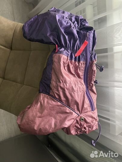 Дождевик для собак мелких пород