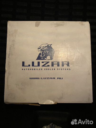 Электровентилятор охлаждения luzar для ваз