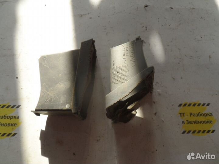 Воздуховод8498 scania 116098