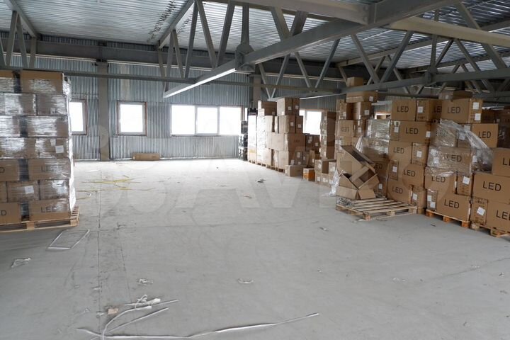 Склад, 1560 м²