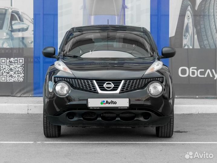 Nissan Juke 1.6 CVT, 2014, 94 358 км