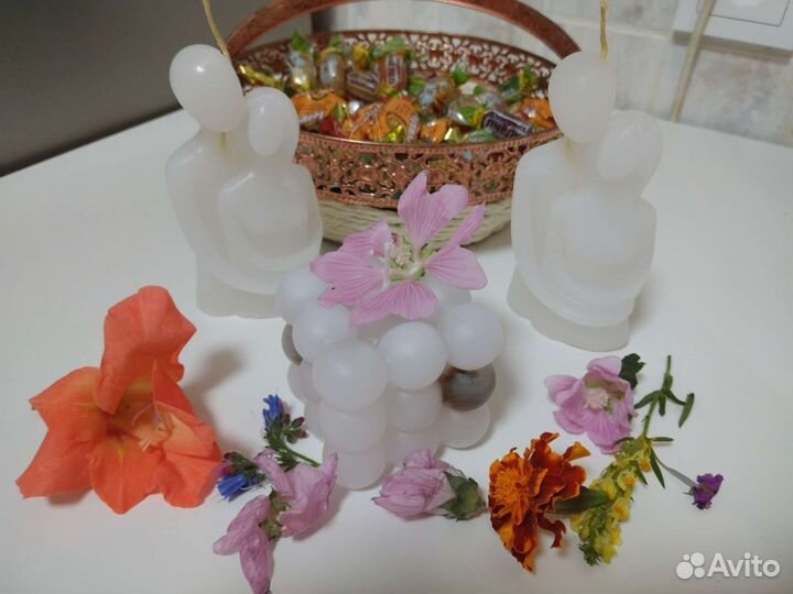 Свечи ручной работы