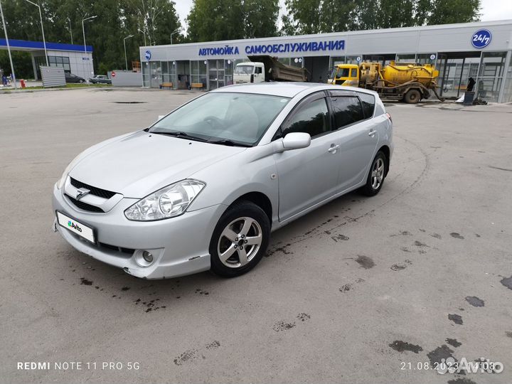 Тойота калдина 1.8. Toyota Caldina 2003. Тойота Калдина 2003.