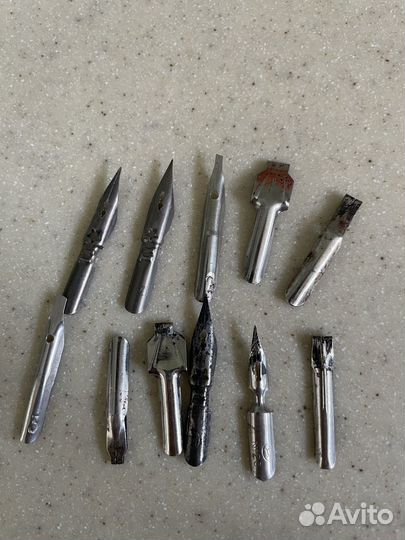 Перья для ручек СССР