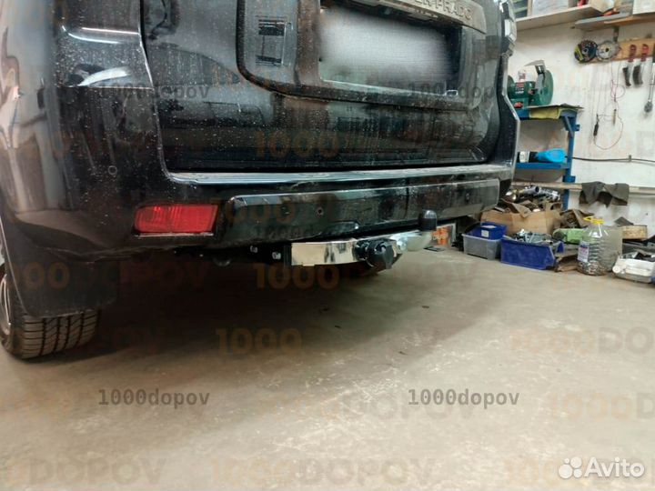 Фаркоп Toyota Prado 120/150 2002- berg F.5714.002