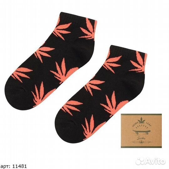 Носки Huf Черные