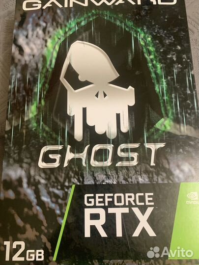 Видеокарта geforce RTX 3060 12GB