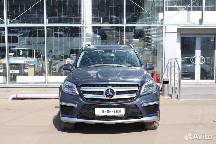 Mercedes-Benz GL-класс 3.0 AT, 2014, 269 825 км