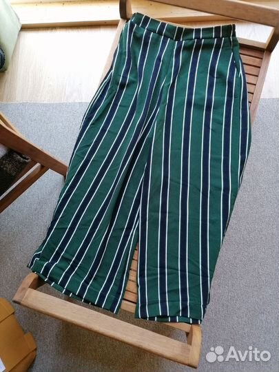 Брюки, кюлоты, топы новые