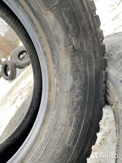 Грузовая шина бу 245 70 19 5 Кама