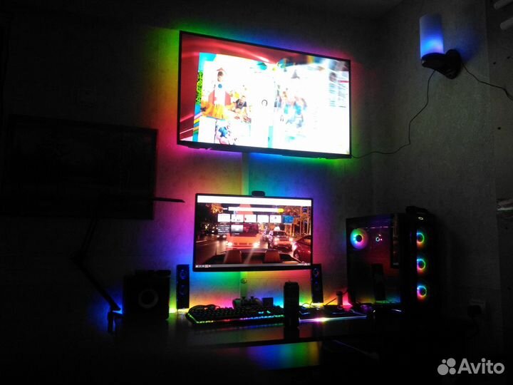 Адресные светодиодные RGB ленты и матрицы