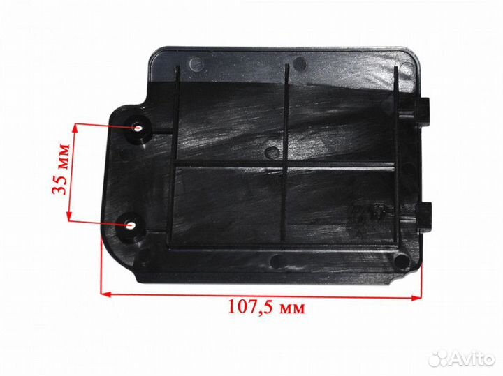 Крышка аккумулятора робота-пылесоса Redmond