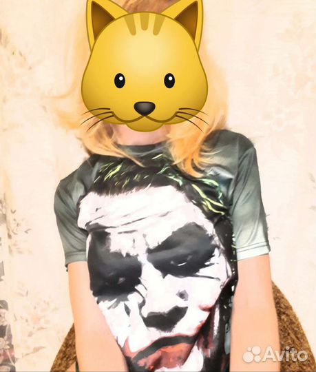 Футболка Joker унисекс