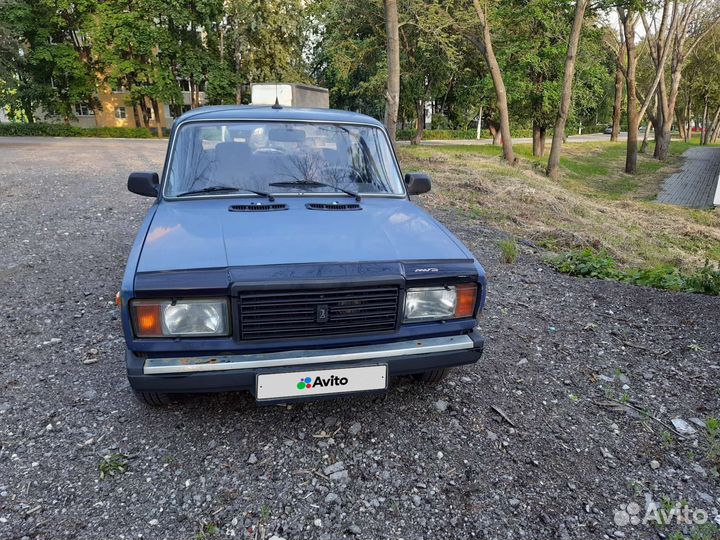 ВАЗ 2107 1.5 МТ, 2008, 104 000 км