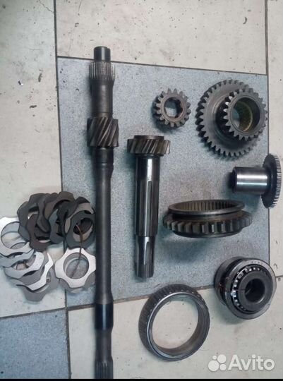 Первичный вал заз луаз