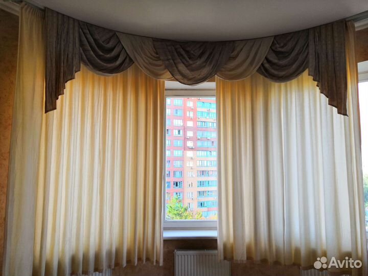 Шторы с ламбрекеном
