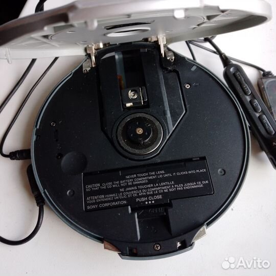 Cd плеер sony walkman