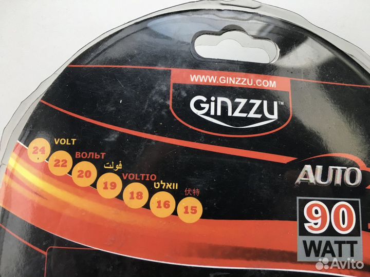 Универсальный адаптер питания Ginzzu GA-4090U