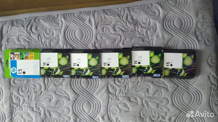 Картриджи для принтера (HP, canon, anycolor)