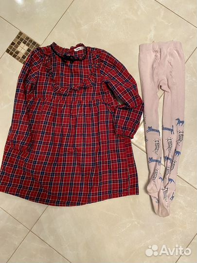 Платье на девочку 116 122