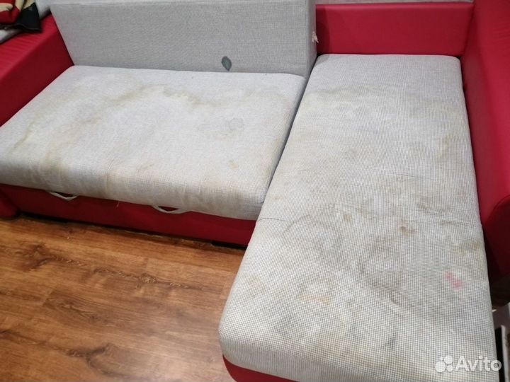 Выездная химчистка на дом мягкой мебели, ковров