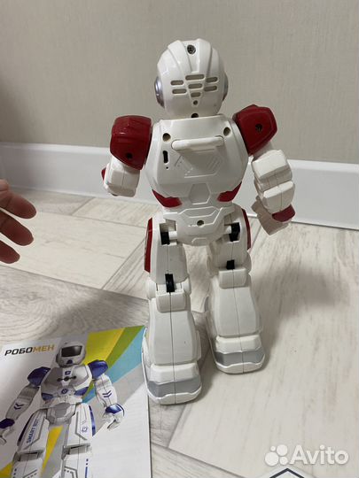 Радиоуправляемый интерактивный робот