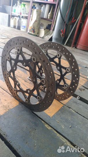 Тормозные диски suzuki gsx r 1000 k5