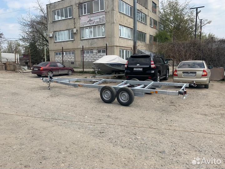 Прицеп шасси МЗСА 881121, 2020