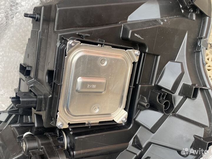 Фара левая рено аркана