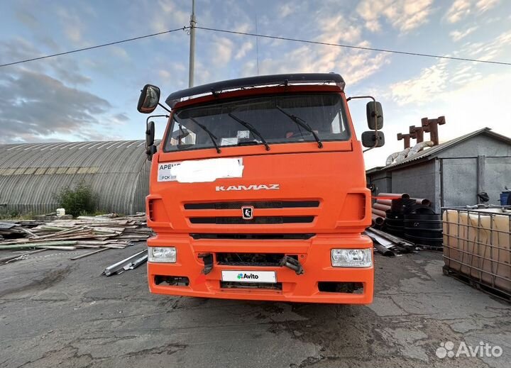 КамАЗ 6520, 2018