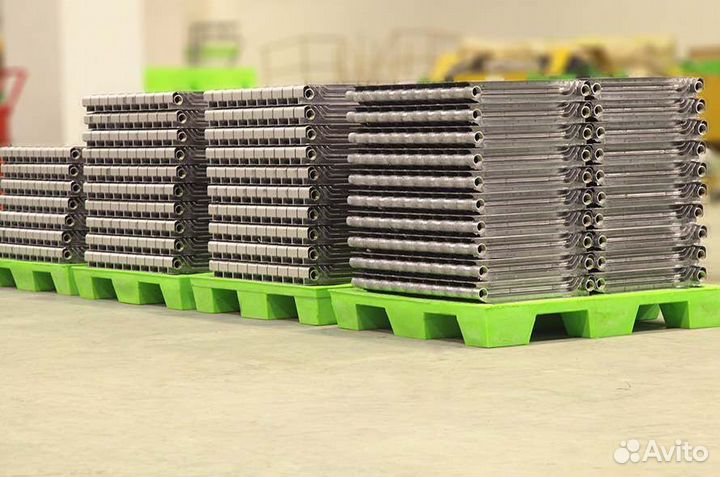 Радиатор секционный новый