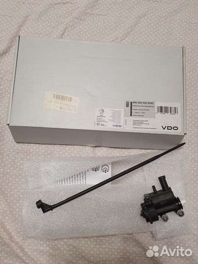 Электропривод центрального замка бака 406204042009