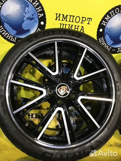 Оригинальный Летний Комплект R21 Porsche Panamera
