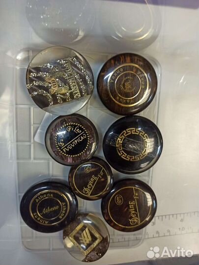 Пуговицы шубные