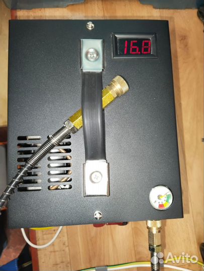 Компрессор воздушный для pcp винтовки